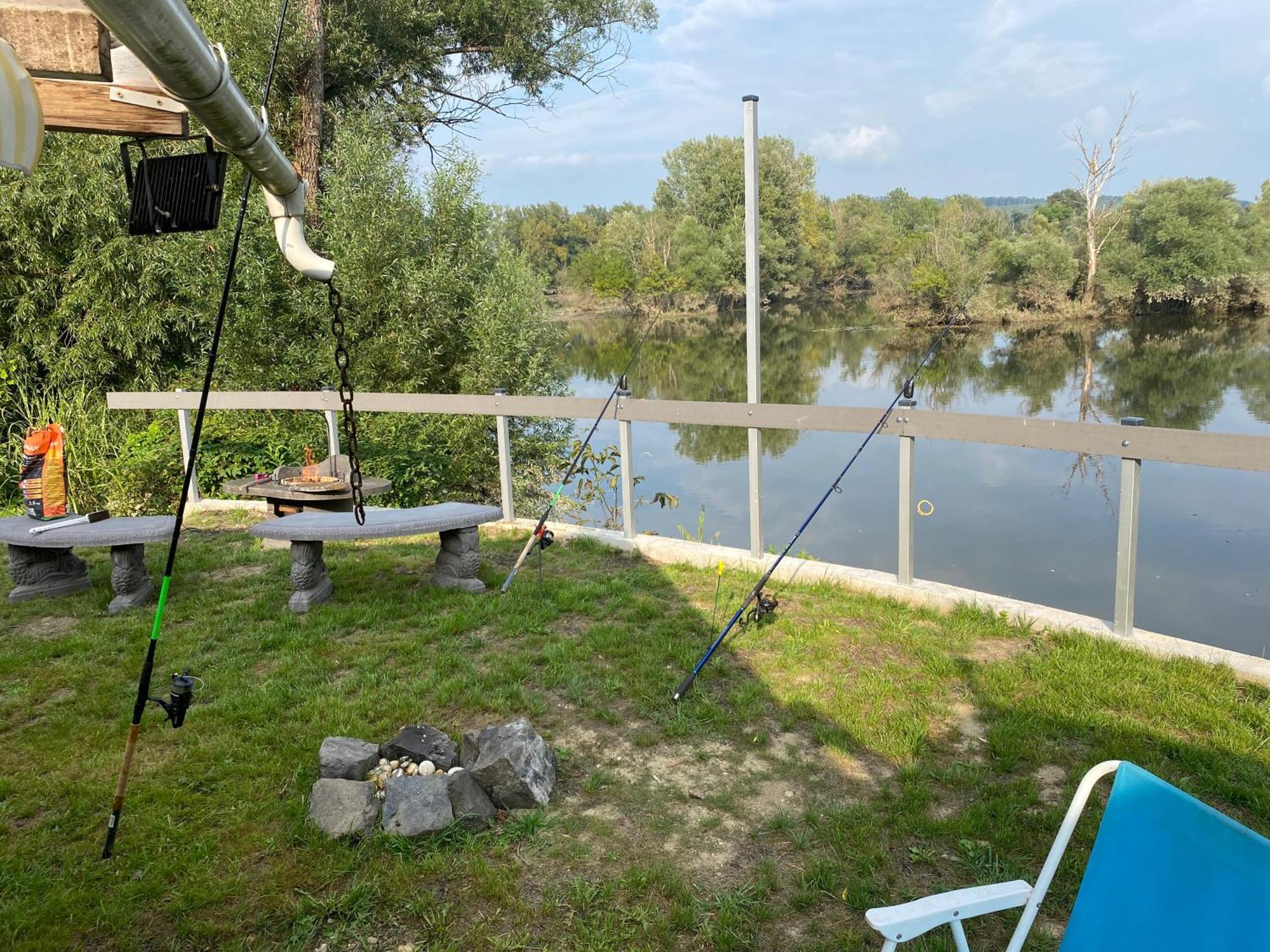 Muraszemenye Toparti Horgasz Nyaralo Muraratka Exterior photo